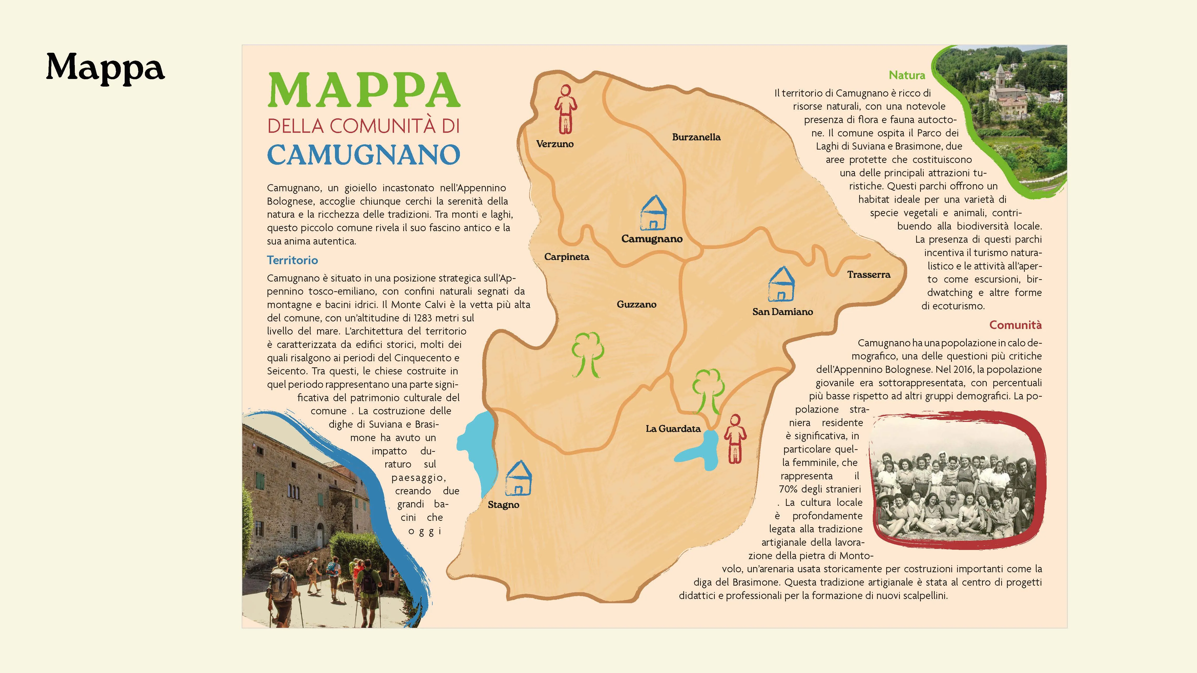 Mappa della Comunità di Camugnano - immagine 3