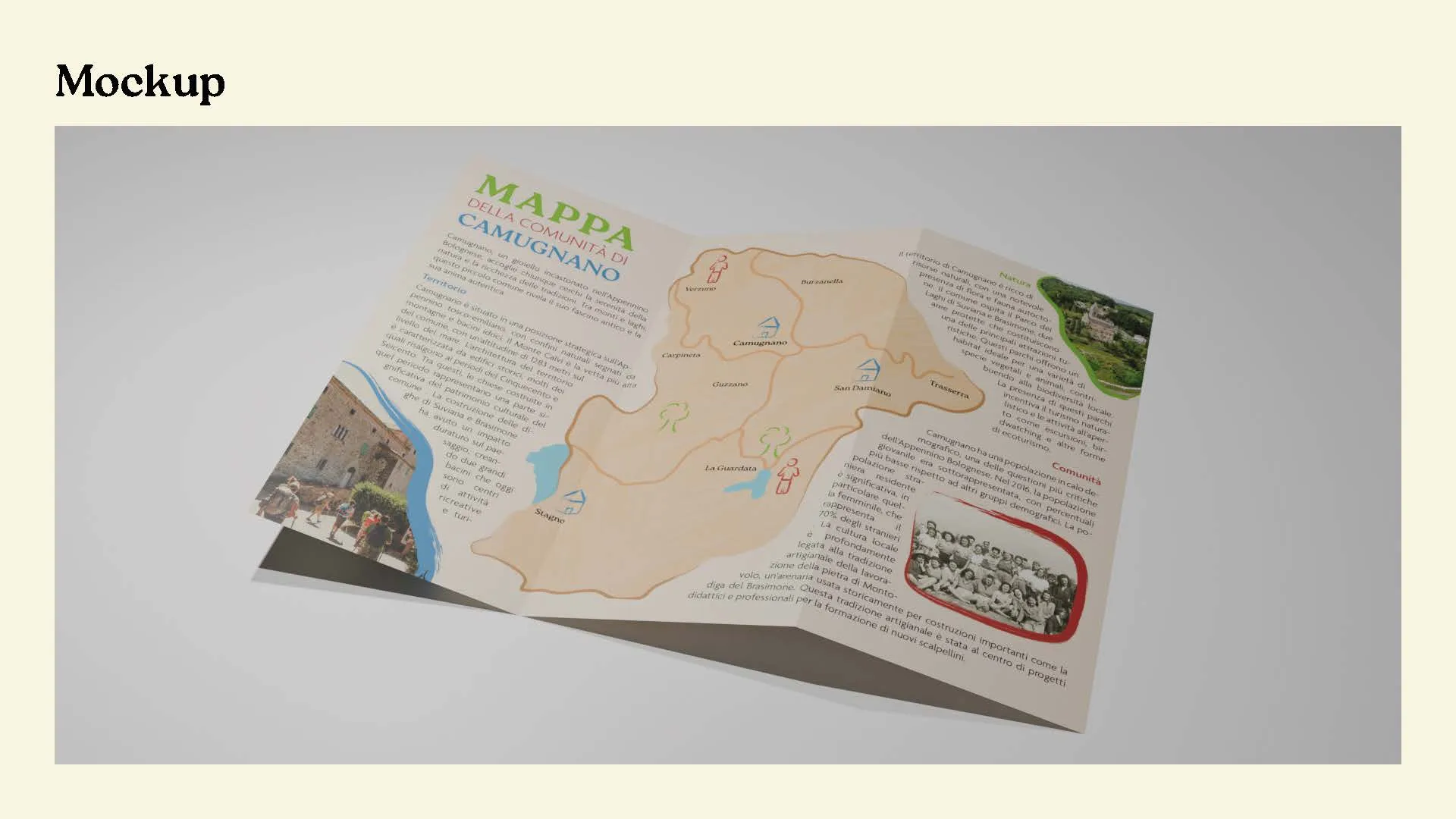 Mappa della Comunità di Camugnano - immagine 5