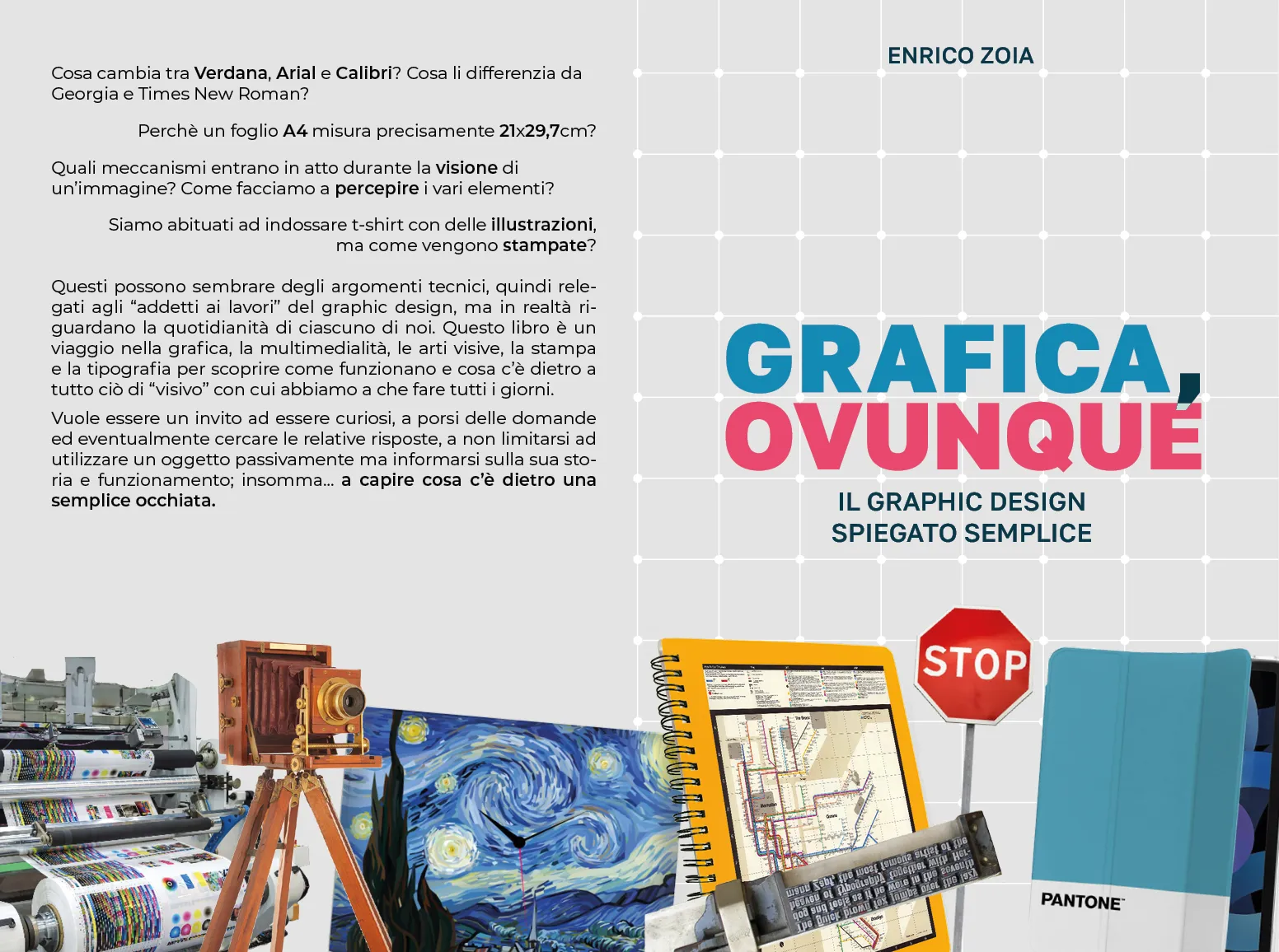 Grafica, Ovunque - Il Graphic Design Spiegato Semplice - immagine 1