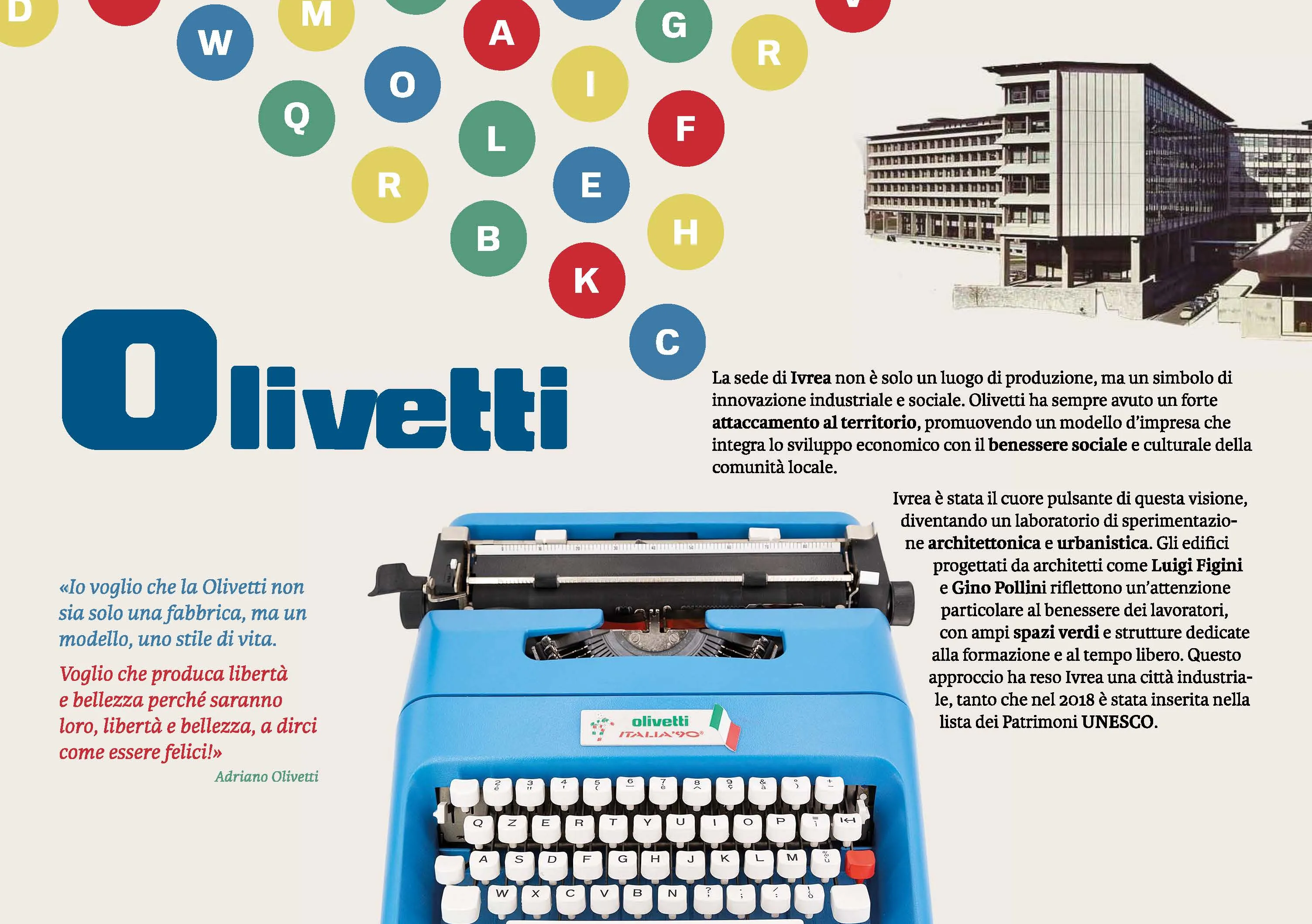 Brochure Olivetti - immagine 1