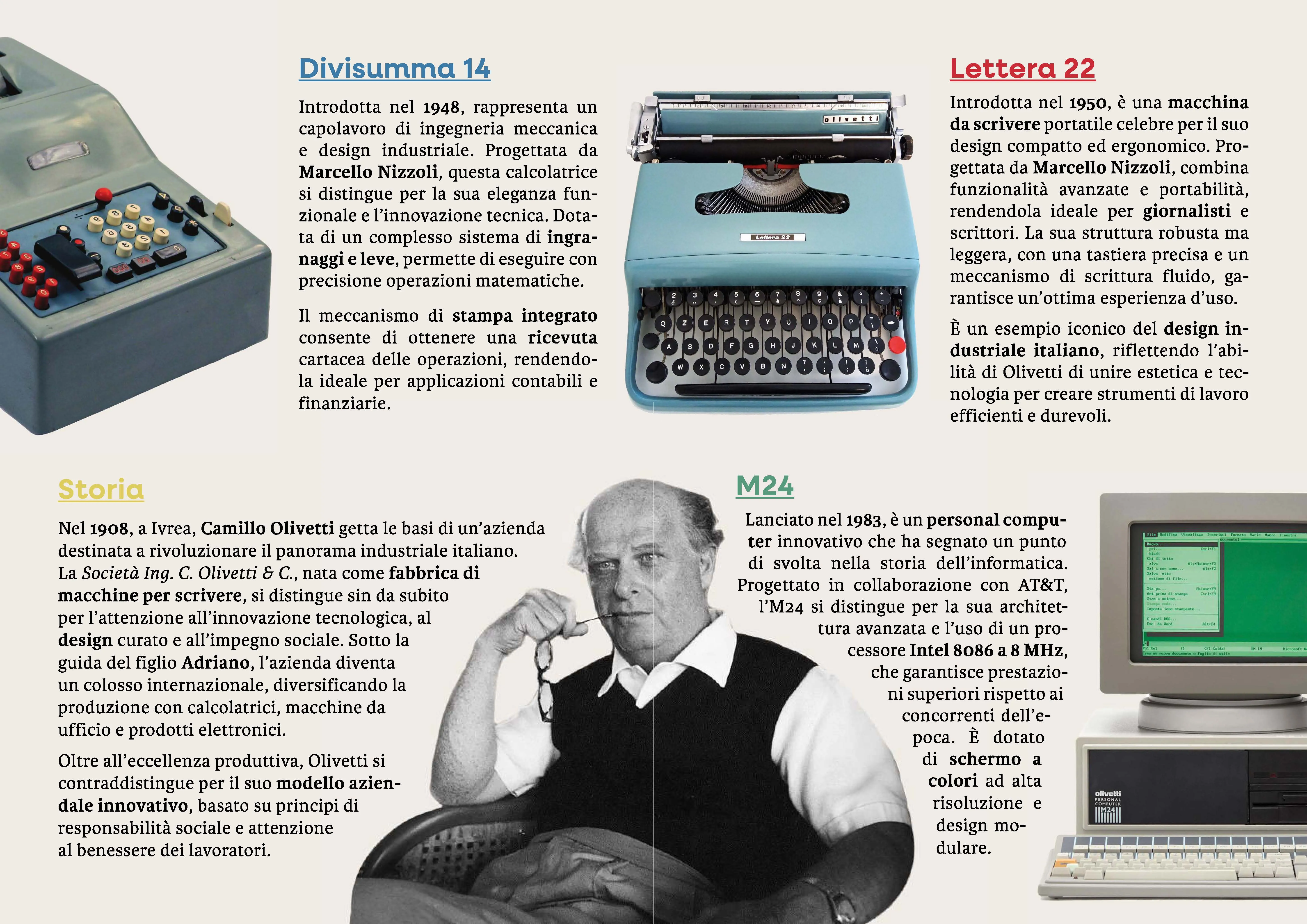 Brochure Olivetti - immagine 2