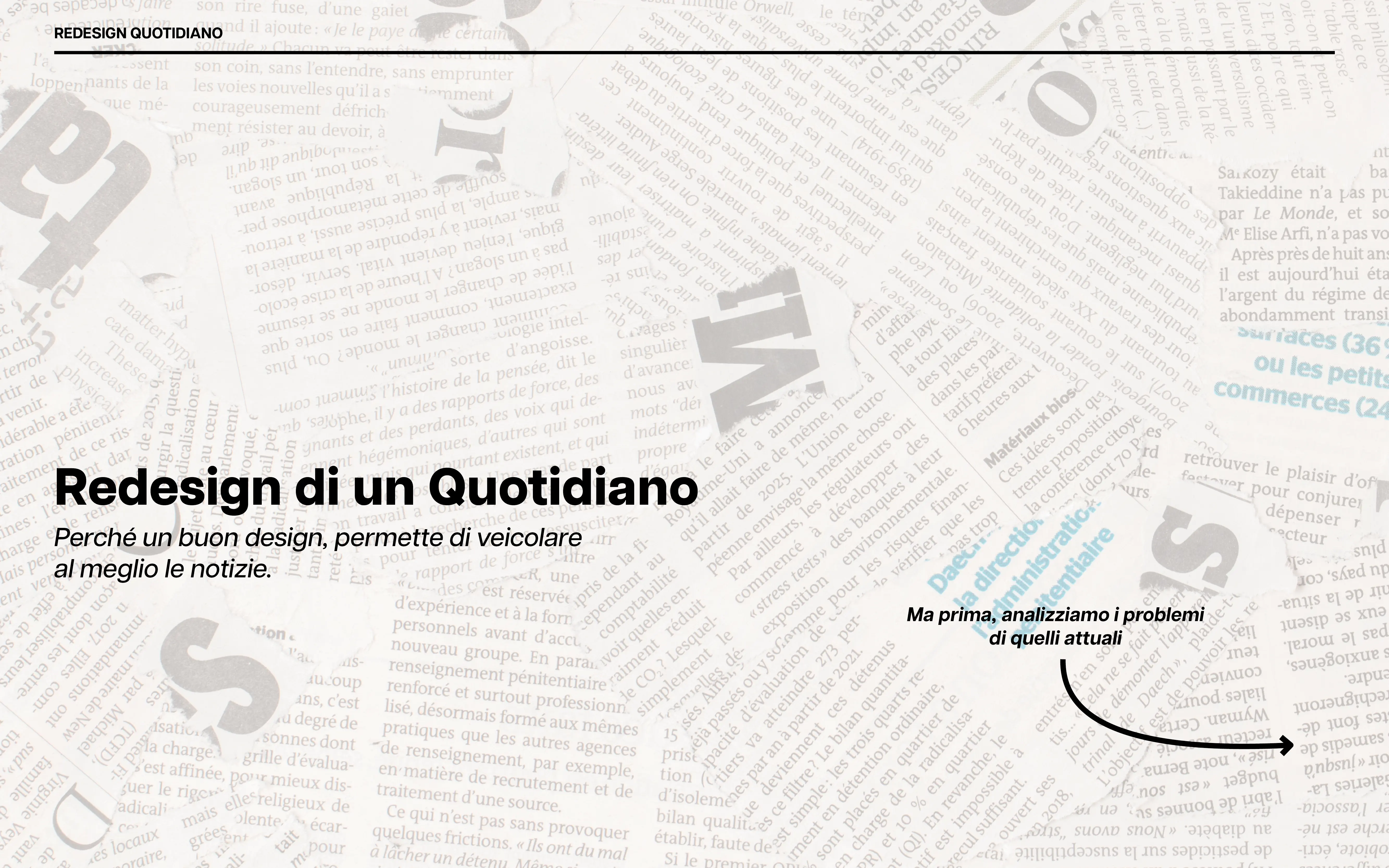 Redesign di un Quotidiano - immagine 1
