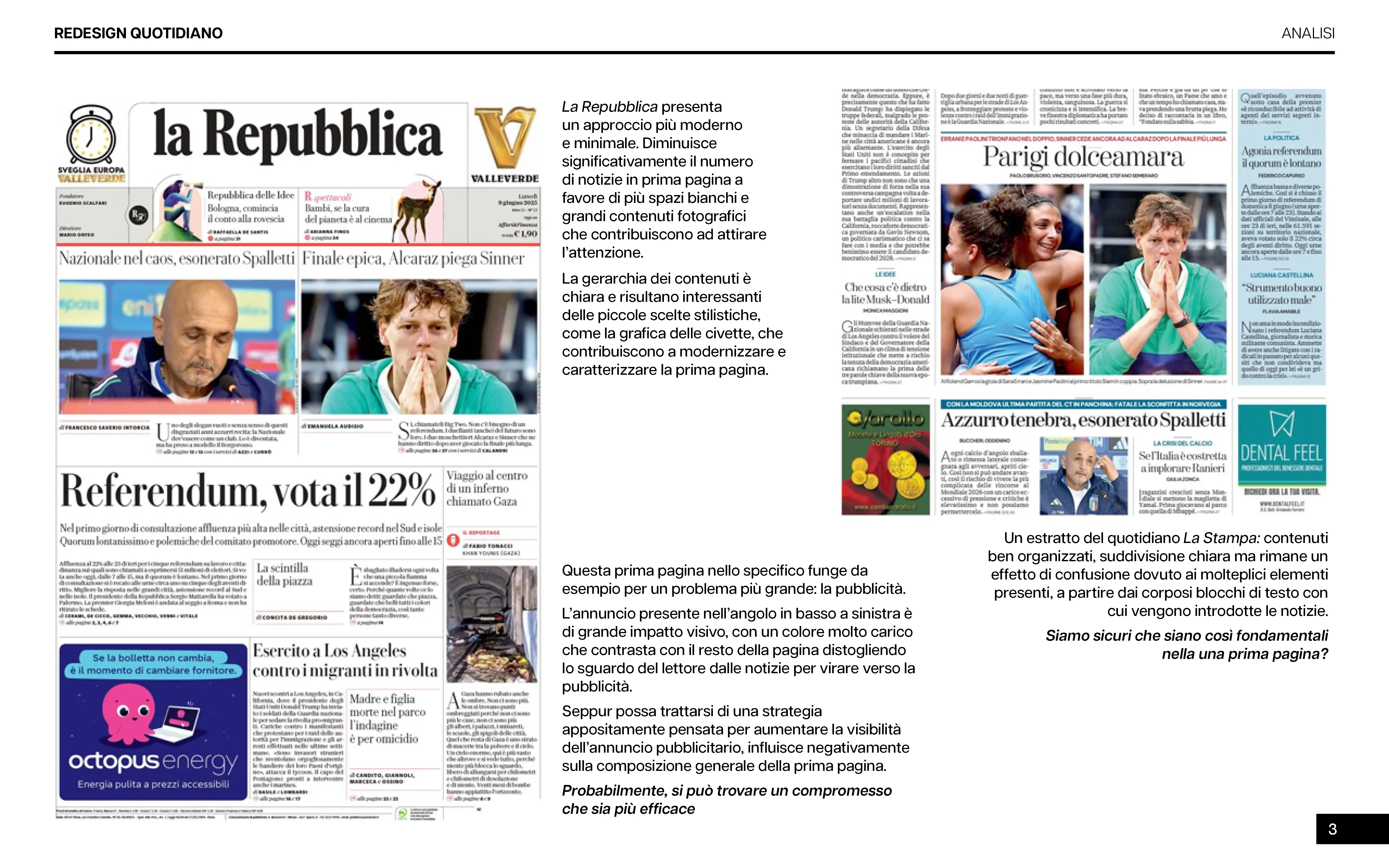 Redesign di un Quotidiano - immagine 3