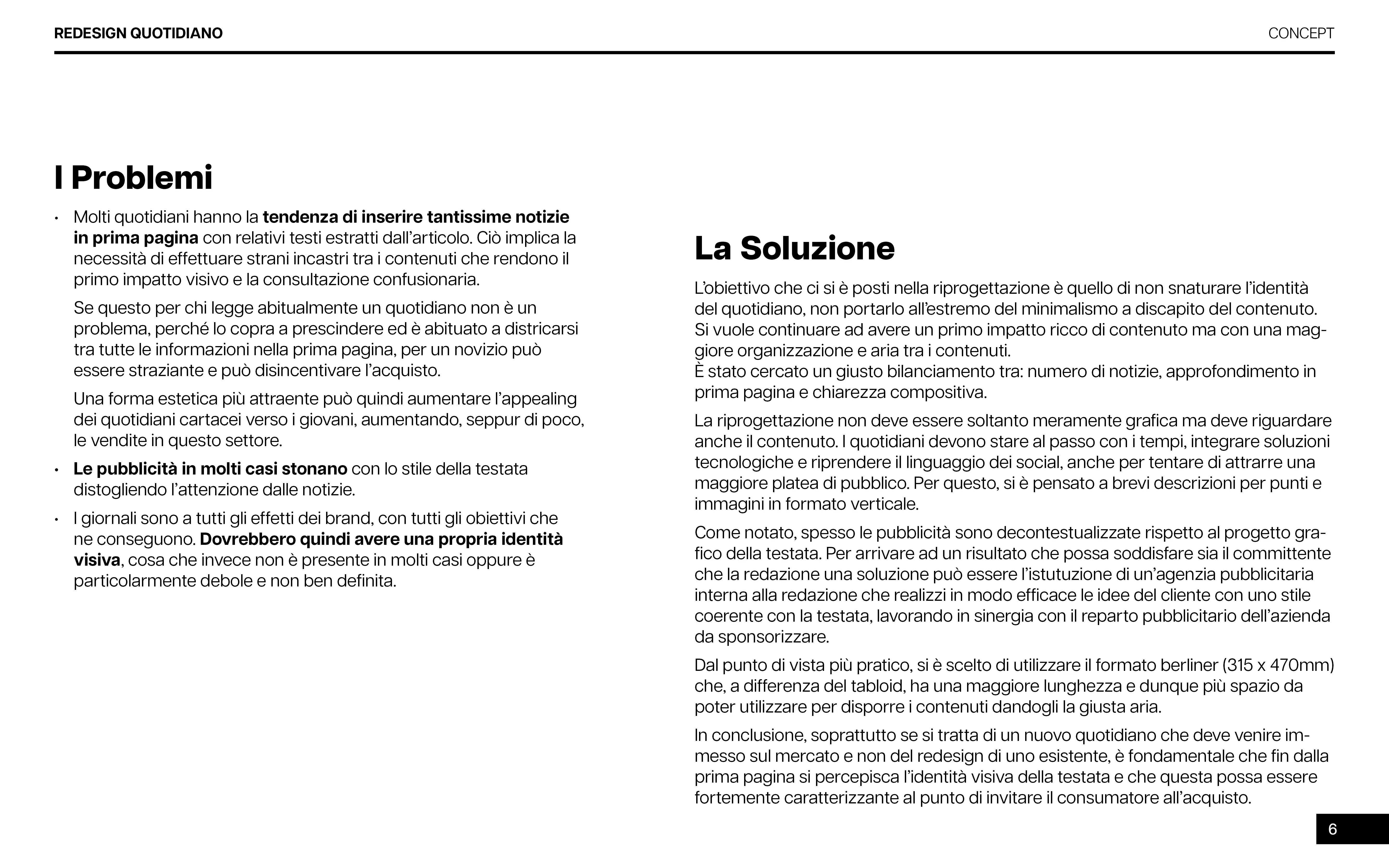 Redesign di un Quotidiano - immagine 6