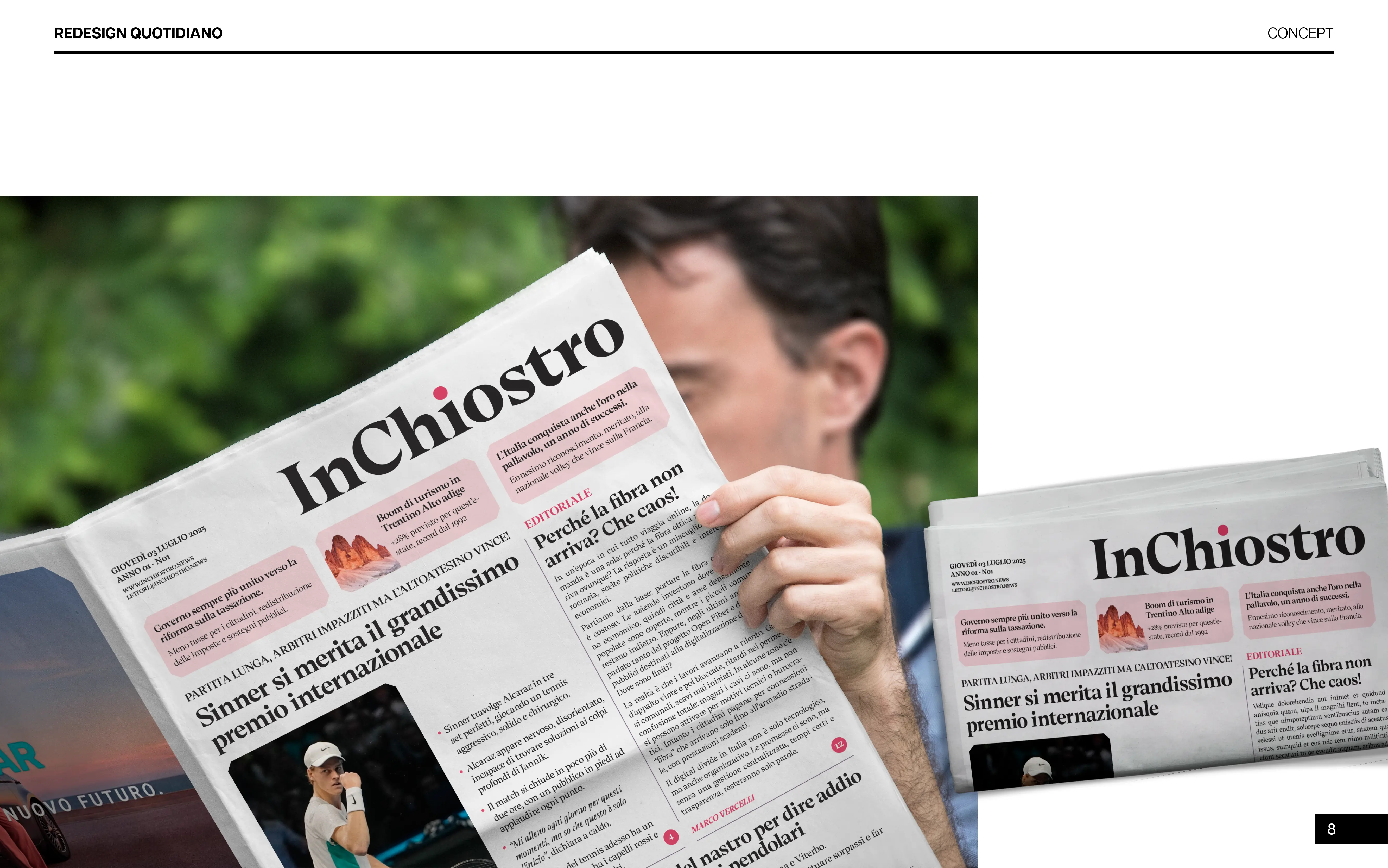 Redesign di un Quotidiano - immagine 8