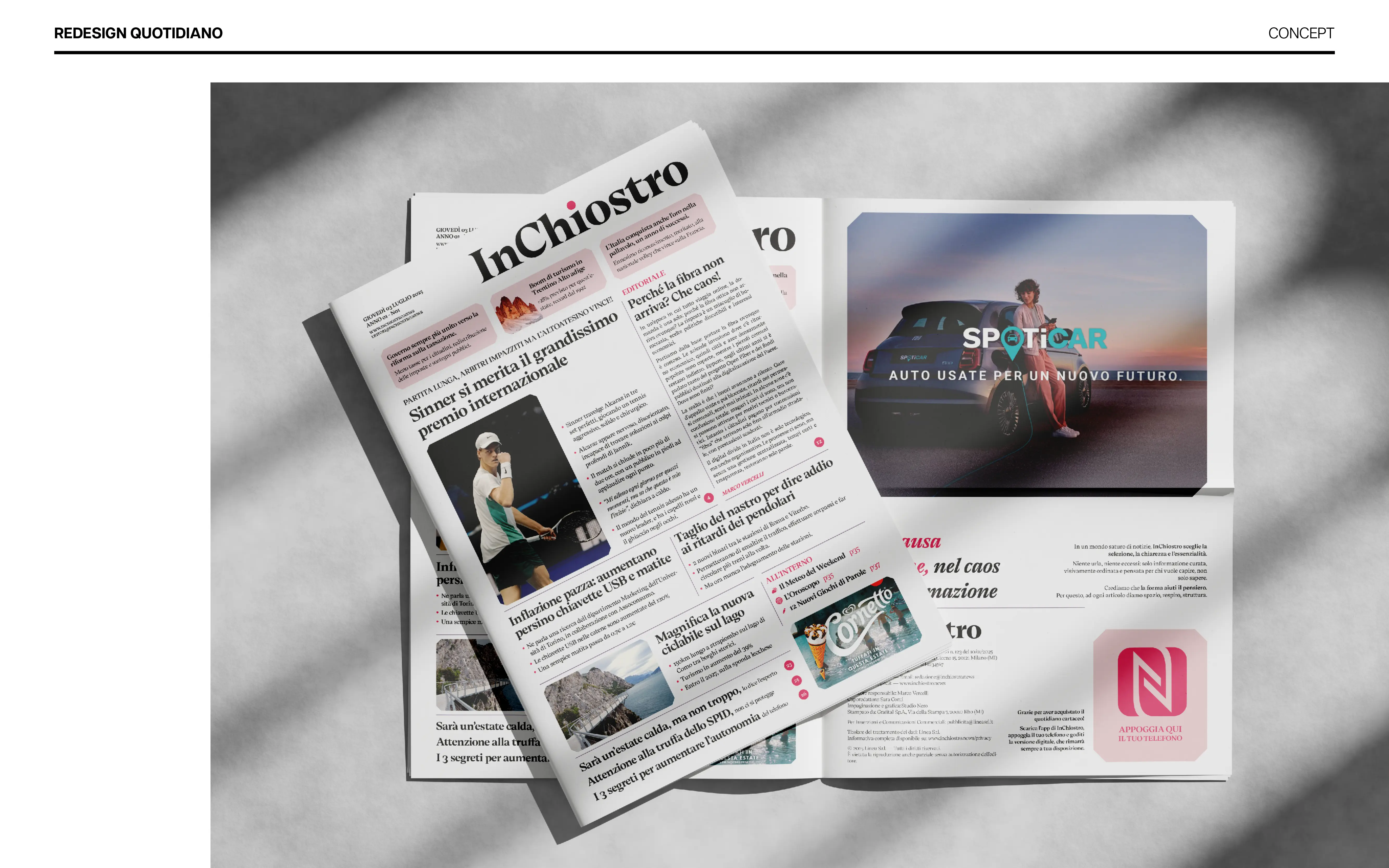 Redesign di un Quotidiano - immagine 9