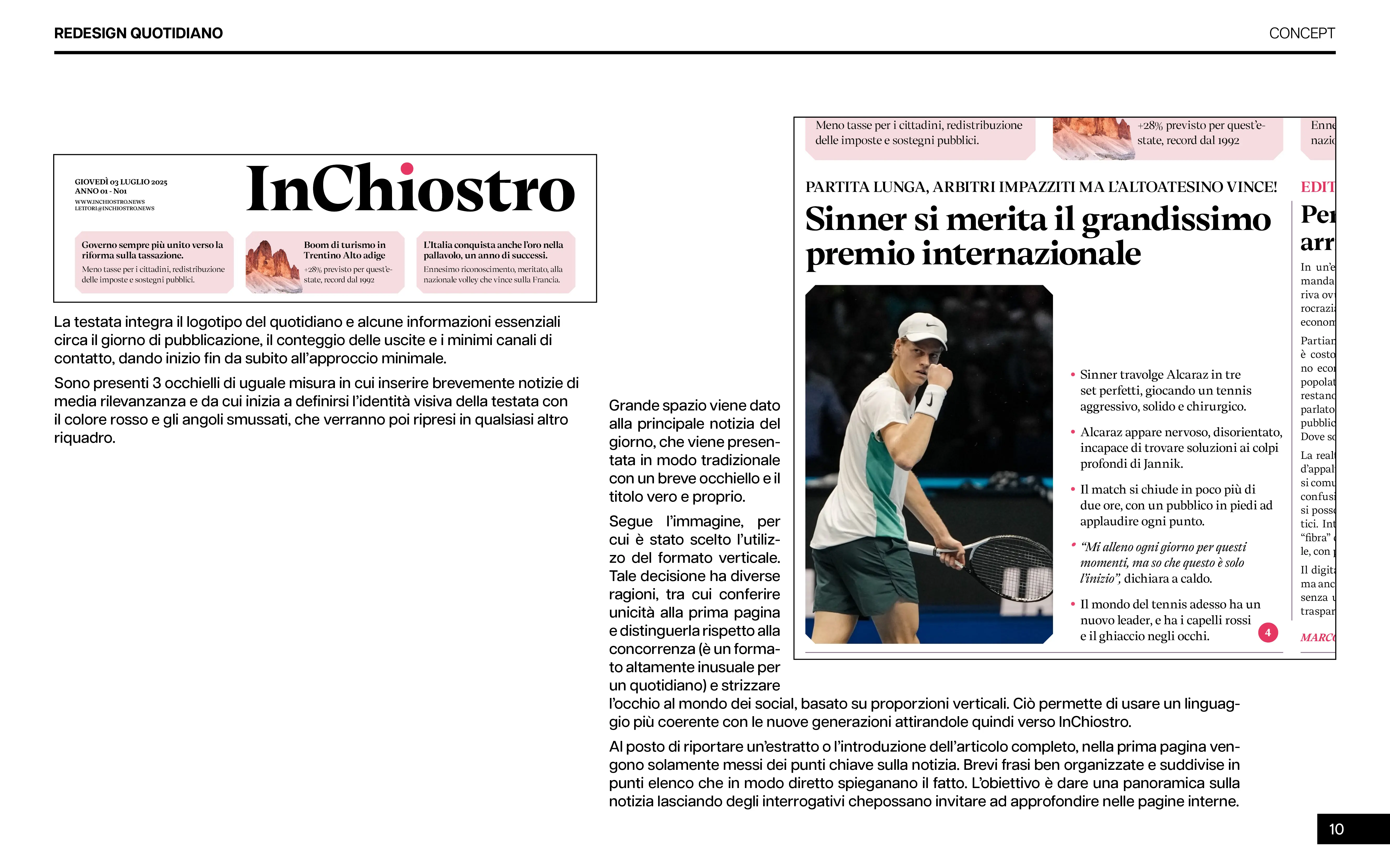 Redesign di un Quotidiano - immagine 10