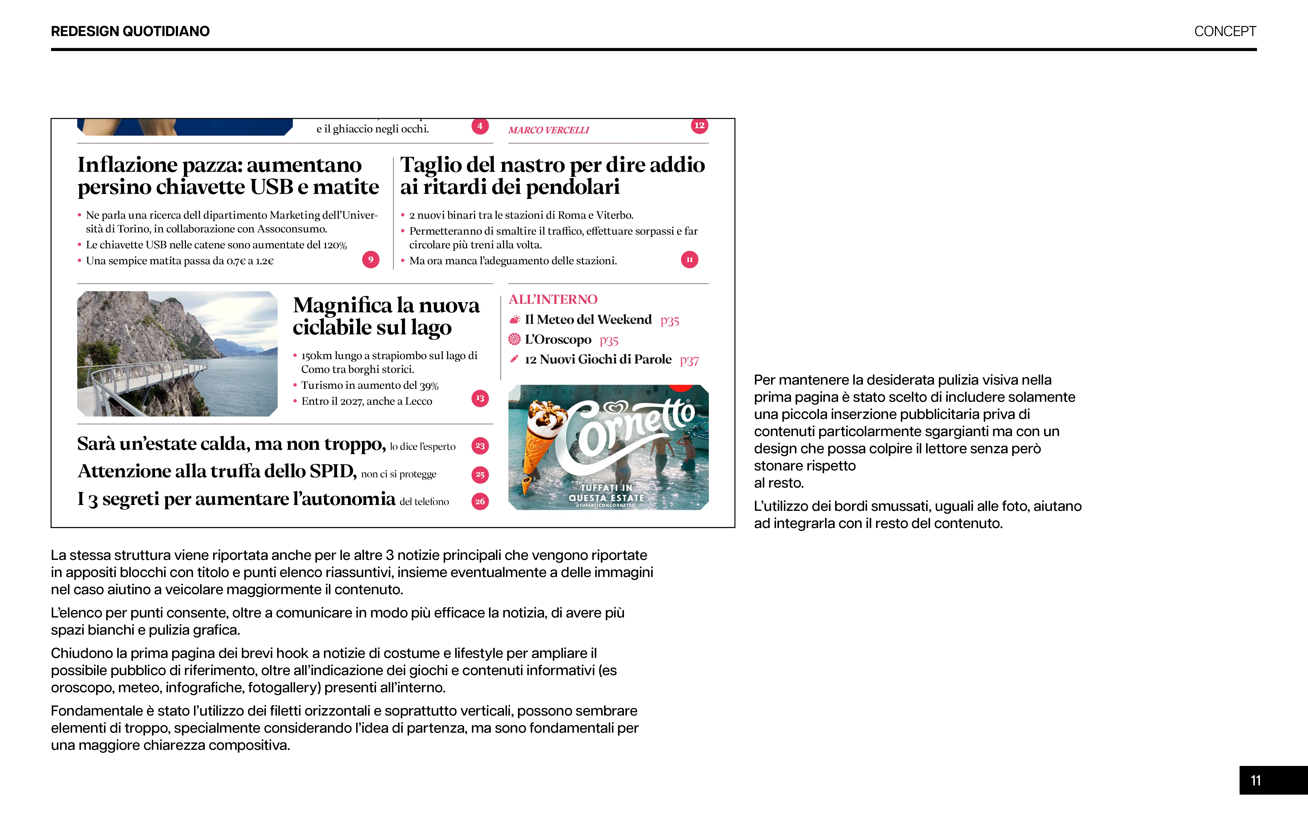 Redesign di un Quotidiano - immagine 11