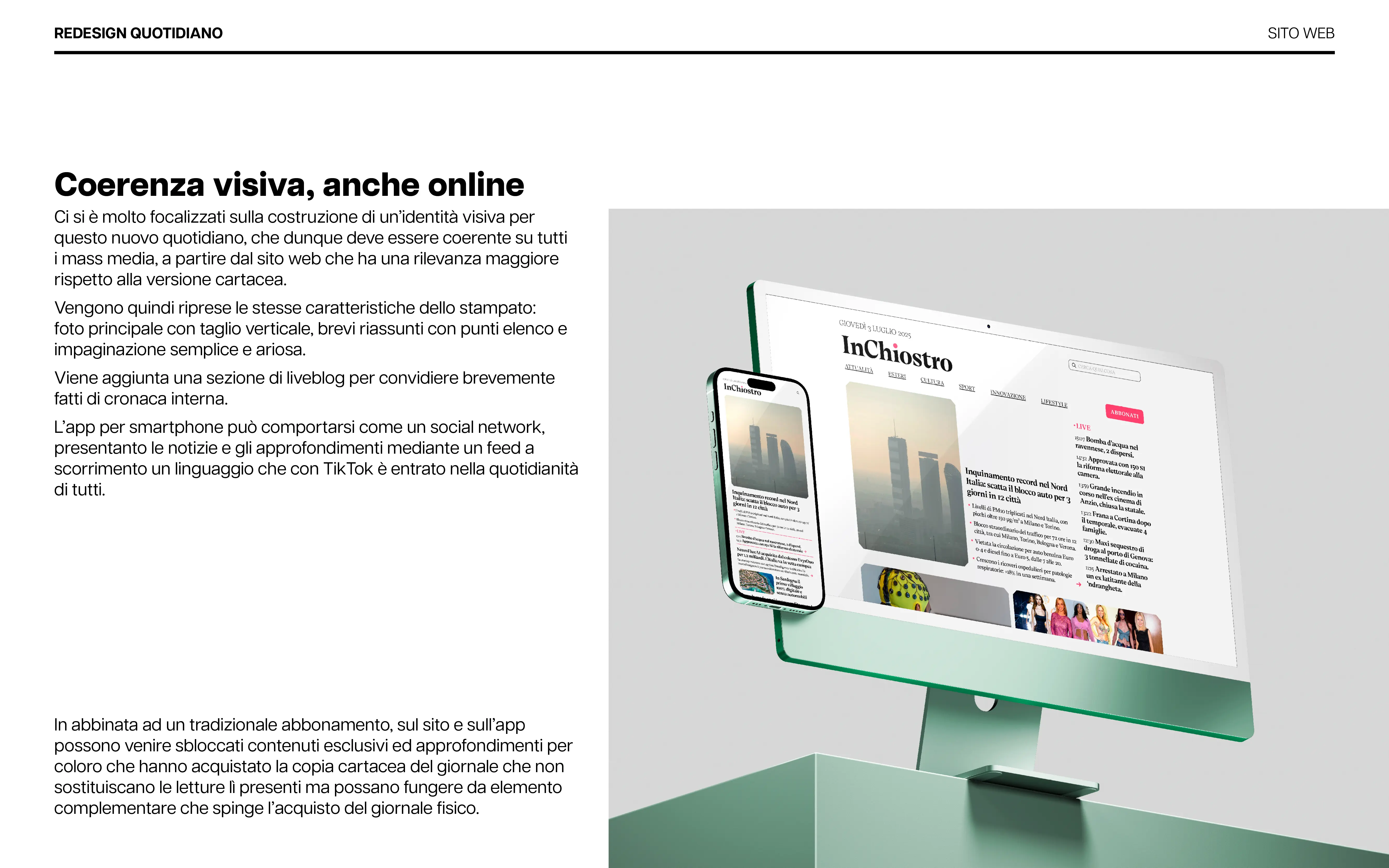 Redesign di un Quotidiano - immagine 14