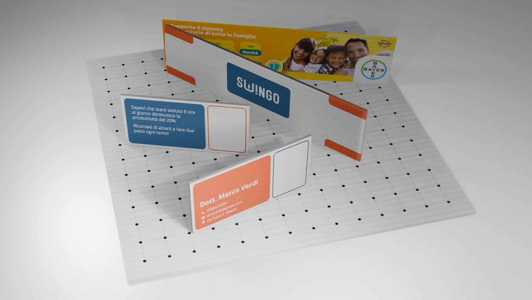 Anteprima progetto: Swingo
